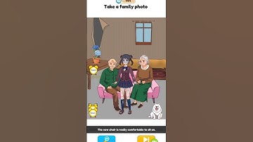 Annoying Puzzle Game Level 26 // Take Family Photo // Game Walk Through // Puzzle Gamer