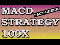 I Tested MACD Trading Strategy 100 Times Again - Is It Really Profitable?
