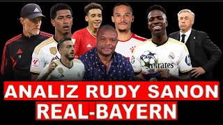 Tande analiz Rudy Sanon ak Nathan sou Real Madrid-Bayern Munich lan
