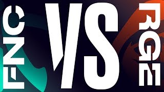 FNC vs. RGE - Week 3 Day 1 | LEC Spring Split | Fnatic vs. Rogue (2019)