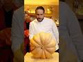 Cut the Halloween pumpkin with the sharp knife🔪✨@mohamedcheikh_ #knife #sharpening #sharpener