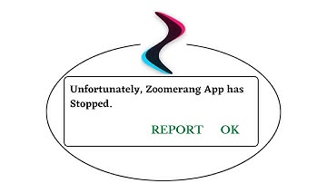 Unfortunately, Zoomerang Has Stopped Error in Android - App Not Open Problem | AllTechapple