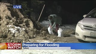 Flooding concerns in South Lake Tahoe