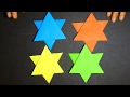 Simple Origami Star: Make Easy Way Simple Star Paper