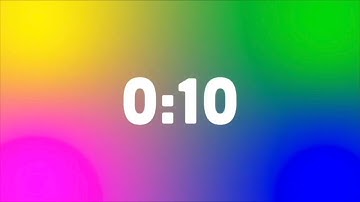 10 seconds countdown (Đồng hồ đếm ngược 10 giây)
