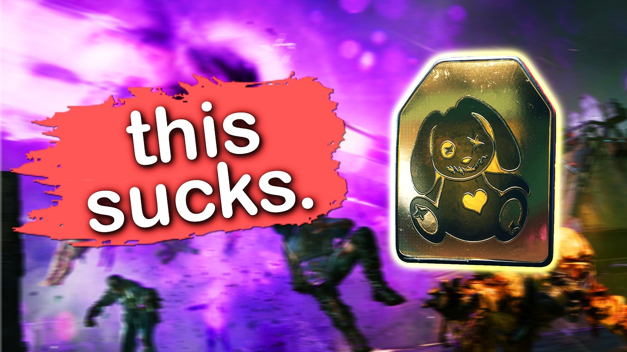 Худшая функция в истории Call of Duty Zombies.