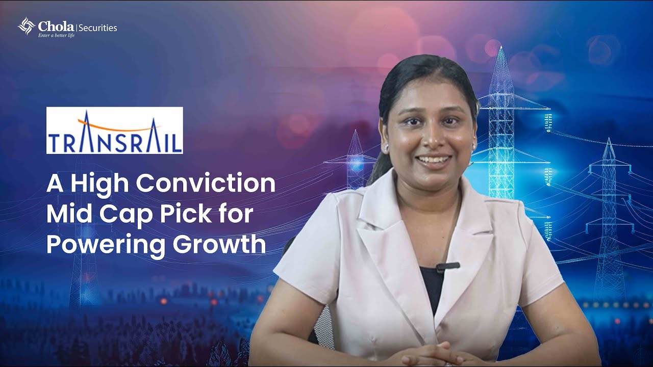 Transrail Lighting Ltd – A High Conviction Mid Cap Pick for Powering Growth