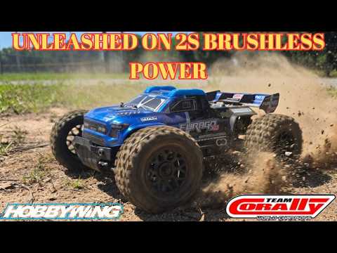 How Fast Is The Team Corally Furago On Brushless Powered 2S? Is This The Perfect Setup?