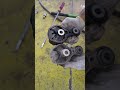 Mazda gear mounting fix #automotive #carmaintenance #garage #trick #mechanic