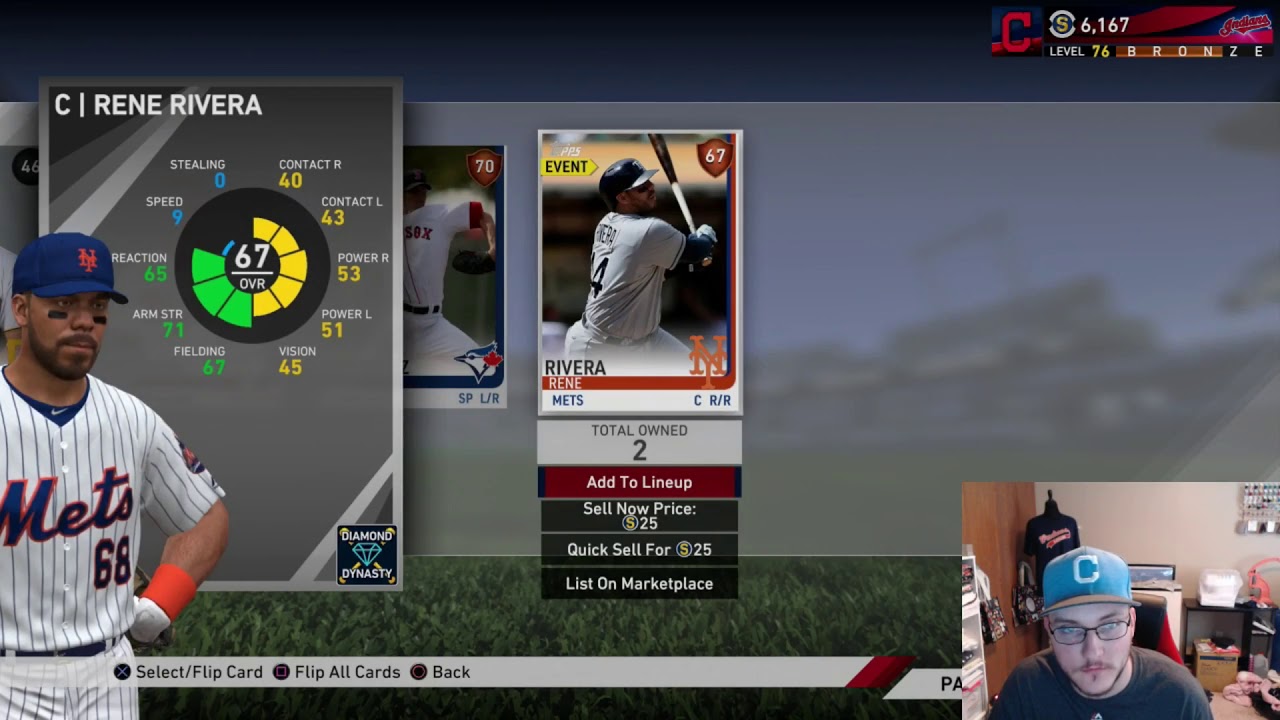 FOUR Diamond Pulls!  Headliner 5s are FLAMES! MLB The Show 19