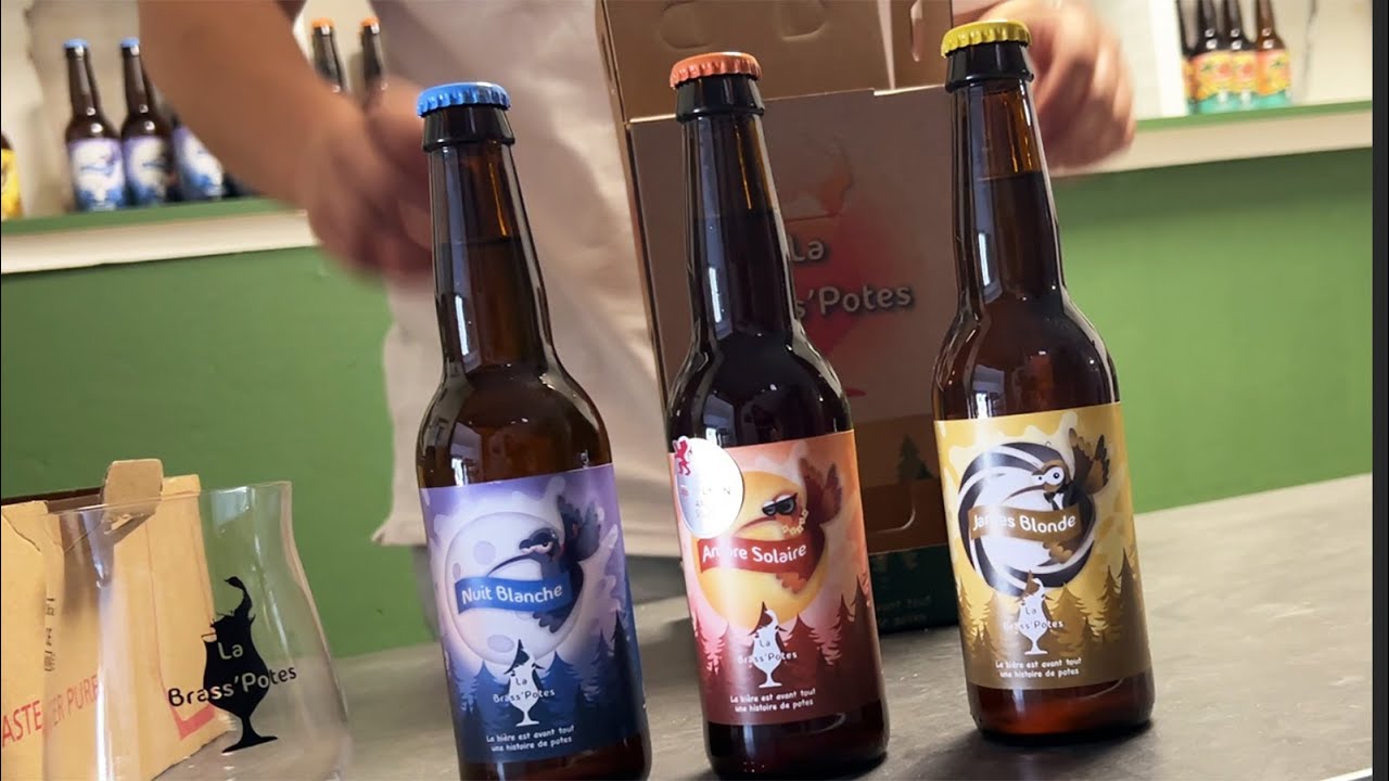 La Brass Potes, une brasserie artisanale et une histoire d'amitié
