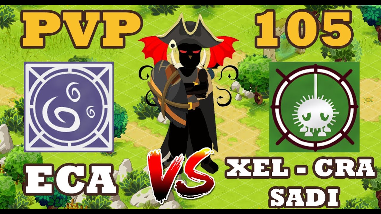 PvP Retro 1V1 Ep.1 - Eca 105 VS Sadi, Cra & Xel - Boune - Dofus Rétro Monocompte