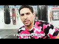 "I'LL FIGHT JERMELL" - DANNY GARCIA ON HIS "DURAN SH*T" ABOUT CHARLO AT 154, THURMAN REMATCH, & MORE
