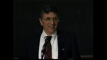 Harrison Schmitt - A Trip to the Moon - 1995 MIT Mass Space Grant Consortium Public Lecture