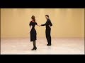 Clases de Tango Europeo | Eva y Kim (avanzado)