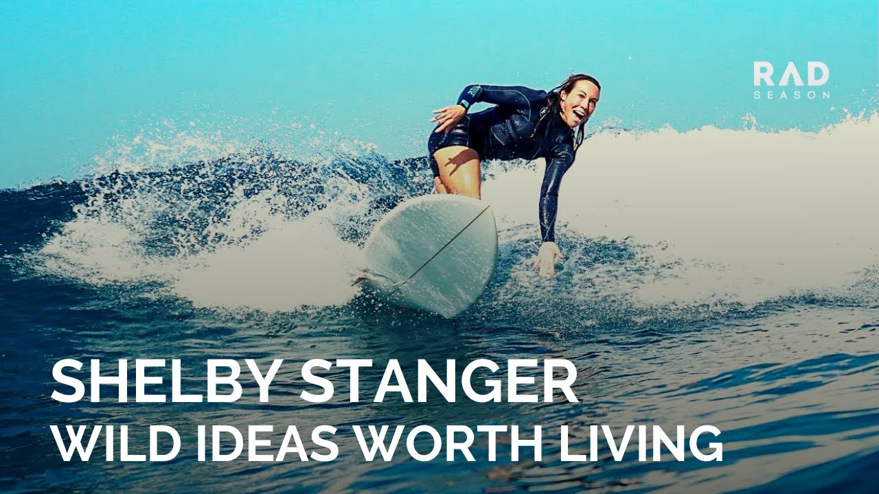 Shelby Stanger | Wild Ideas Worth Living - YouTube