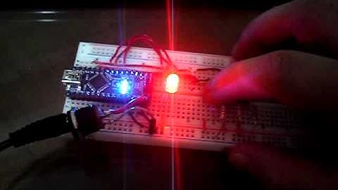 ARDUINO CONTROLANDO LED RGB COM TRES BOTÕES