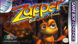 Longplay of Zapper: One Wicked Cricket!