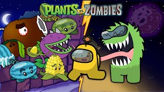 Among Us Zombie Season 1 - Ep1 - Plant vs Zombies Animation