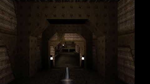 Quake DOS 1.06, from the original CD