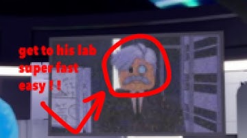 how to get to mister boringsworths lab fast (rb battles roblox)