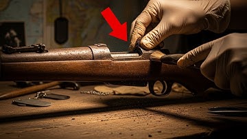 Found Forgotten WWII Relic: 82-Year-Old Restoration (ASMR)