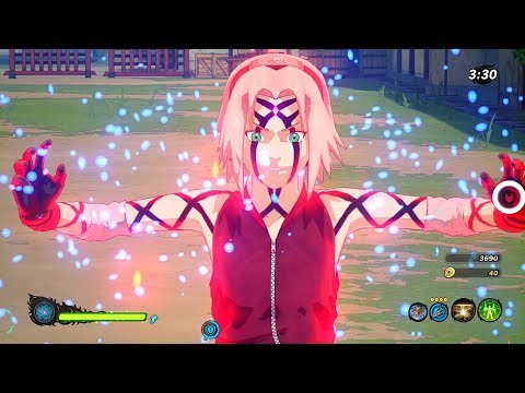 All ultimate jutsu and secret techniques in Shinobi Striker