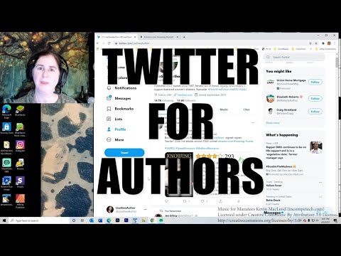 Twitter for Authors - Tips and Tricks for Maximizing Marketing of Books