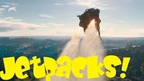 How to get the jetpack and how to use it | CRSED: FOAD tips