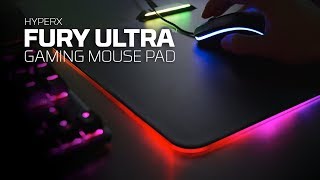 FURY Ultra – HyperX RGB Gaming Mousepad