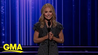 Kelly Ripa receives Disney Legends award, says she owes career, family to Disney
