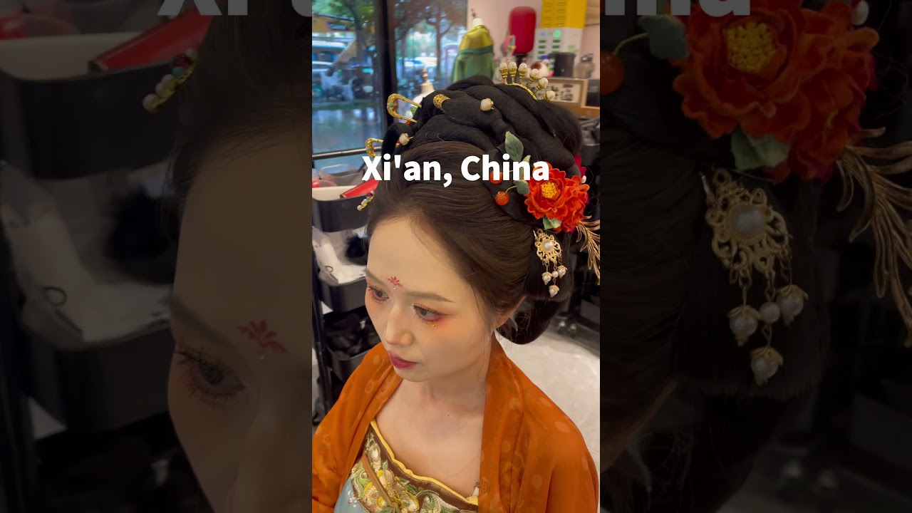 Should I Recommend This Hanfu Rental Shop to International Visitors? #xian #china #tangsuit #hanfu