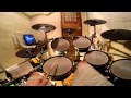 Pearl Jam - Do the evolution (drum cover Roland TD-8)