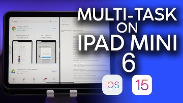 How to MultiTask on iPad Mini 6 iOS 15