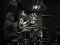 Practice drum lesson🥁🔥 #drumschool #drumlesson #drummer #школабарабанов #урокинабарабанах