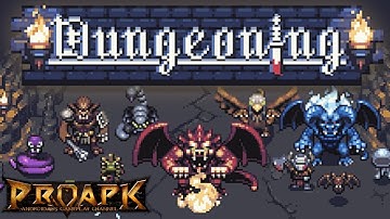 Dungeoning: Idle Hero RPG Android Gameplay