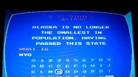 Jeopardy! 25th Anniversary Edition NES Gameplay 1 (Third and Final Redemption) Part 3