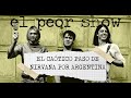 El Caótico paso de nirvana por Argentina // Leyendas