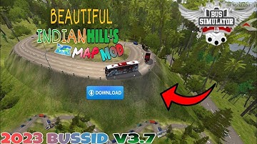 Mod Bussid 3.7.1 - BEAUTIFUL INDIAN HILL