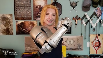 Edward Elric Automail - 3D Print File Features