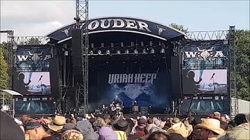 URIAH HEEP - GYPSY  03.08.2019 live in WACKEN W:O:A19