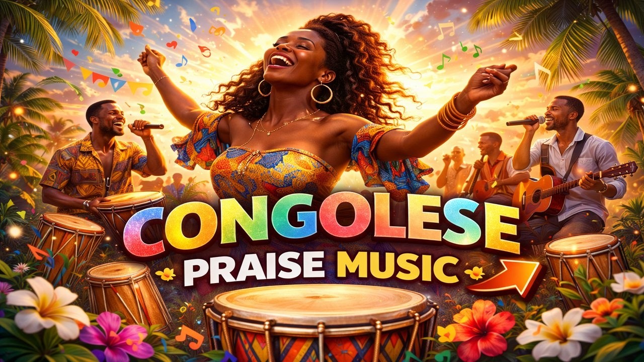 Congo Praise Fire 🔥 | Joyful African WorshipMix#praisebreak #DanceForJesus#SpiritFilled