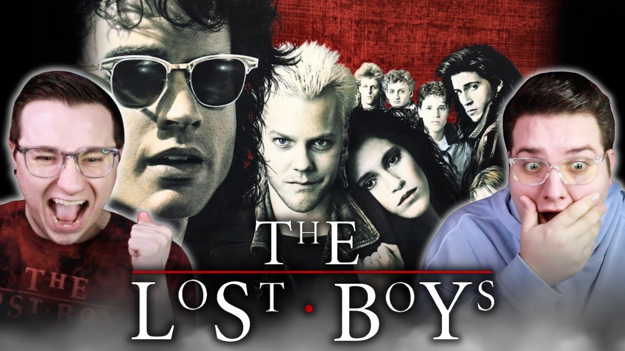 THE LOST BOYS (1987) *REACTION* FIRST TIME WATCHING!