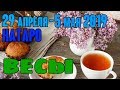 ВЕСЫ - таро прогноз 29 апреля - 5 мая 2019 года НАТАРО.