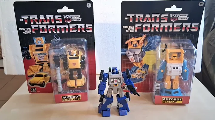 Edoggs Reviews: Transformers Legacy Evolution Deluxe Beachcomber w/ Paradise Parakeet
