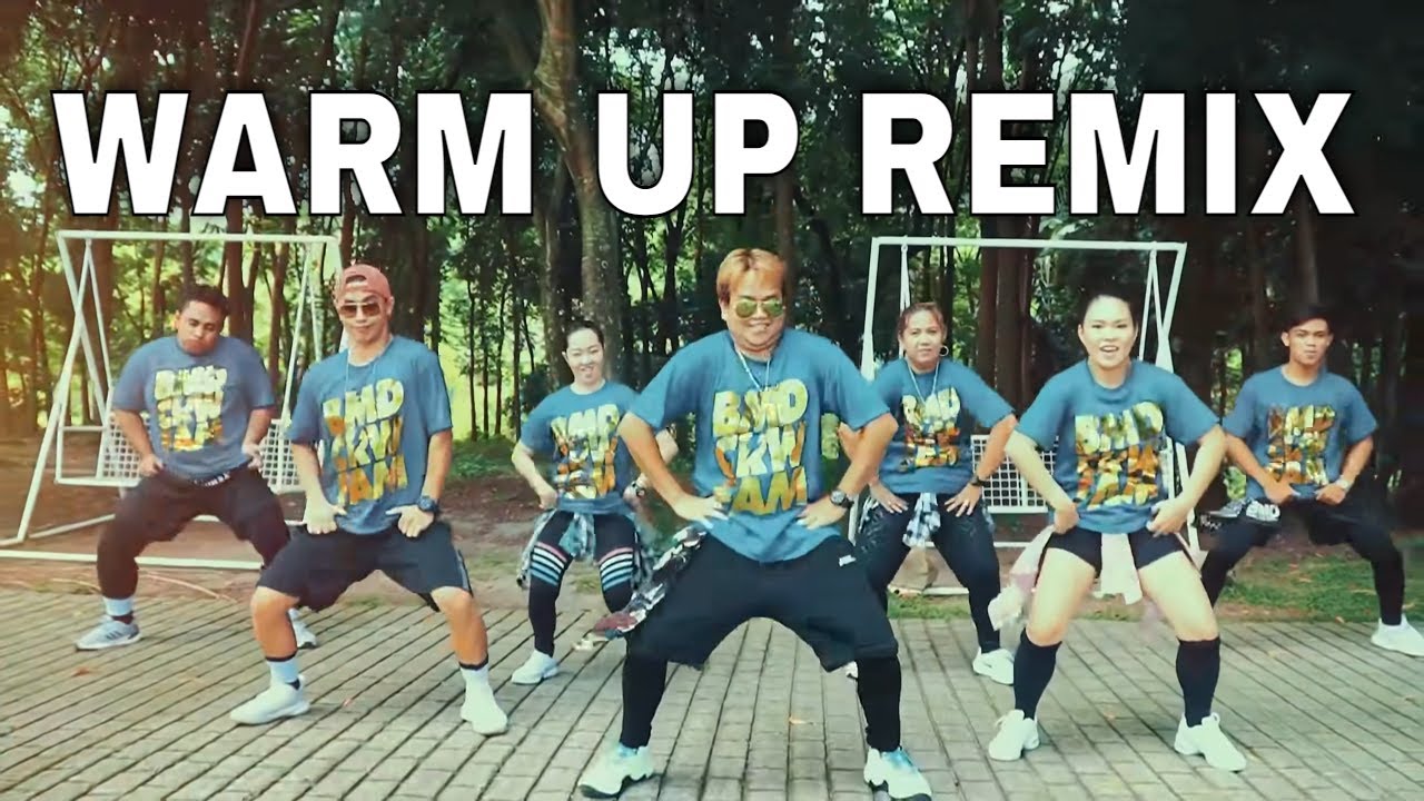 Warm Up Remix | Dance Fitness | BMD Crew - YouTube