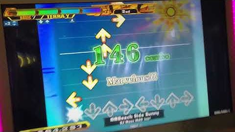 【DDR WAVE】 灼熱Beach Side Bunny【DDR A20 PLUS】