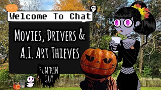 Movies, Drivers & A.I. Art Thieves : Pum'Kin Guy image