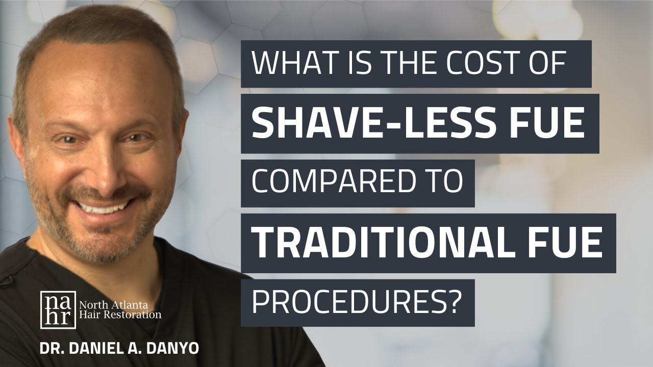 Shave-Less vs Traditional FUE Costs
