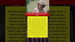 Michael Landon The Pain That Created Pa Ingalls #shorts